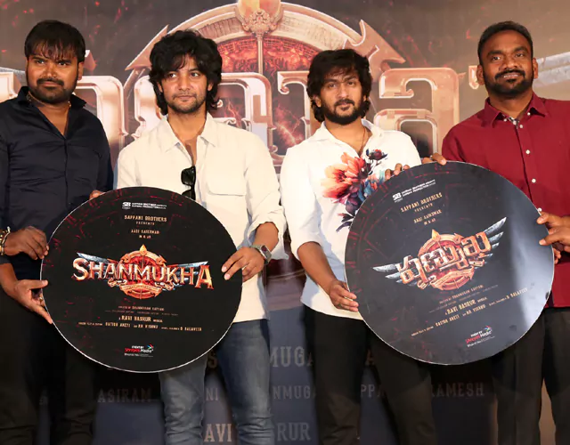 Shanmukha Movie First Look Launch